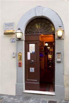 Couette-café La Pergola Florence