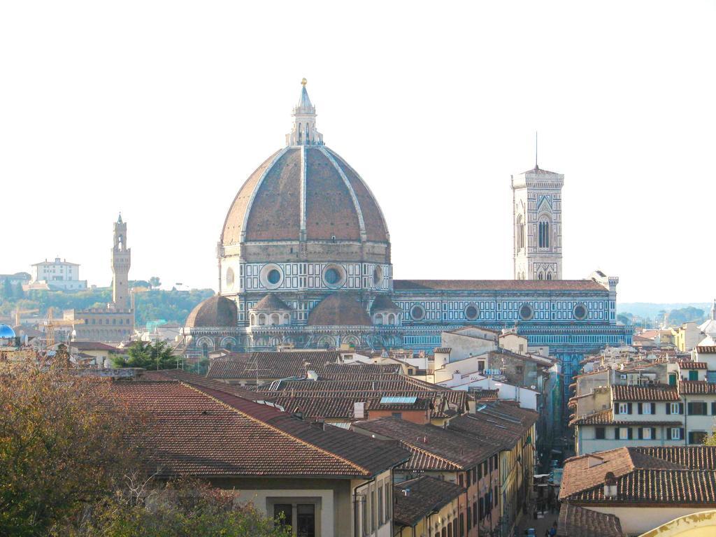 Luxury Penthouse Accademia Apartment Florence