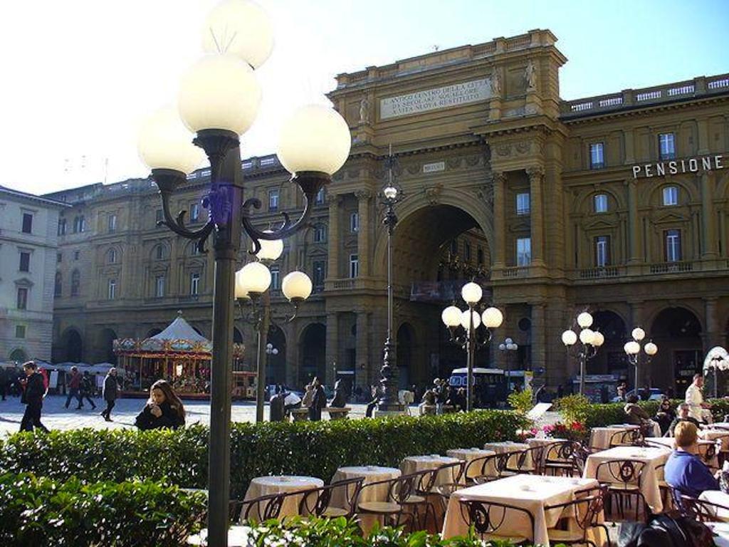 Veronique Auberge de jeunesse Florence