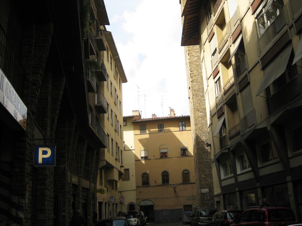Apartment Ponte Vecchio Studio Florence