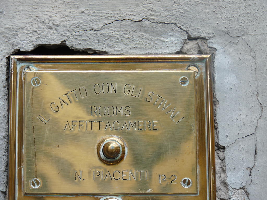 Il Gatto Con Gli Stivali - Florence