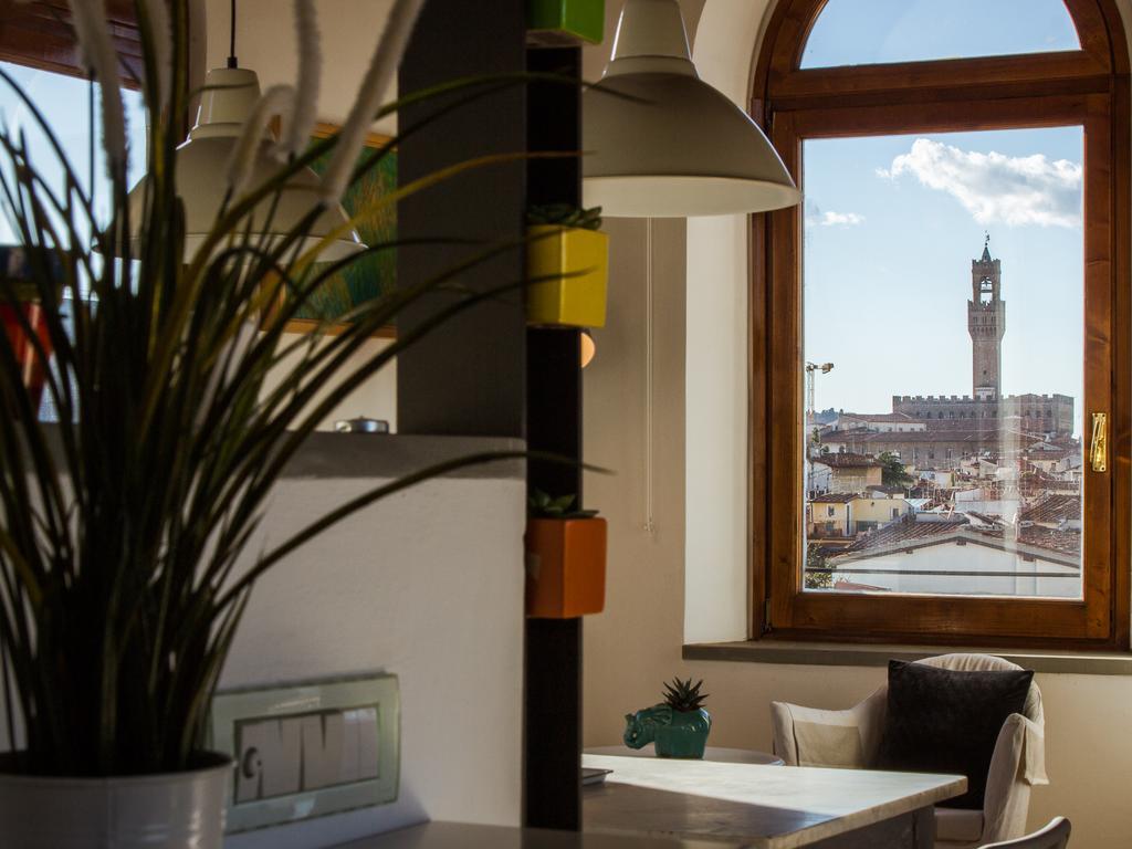 Apartment Ghibellina Terrace Florence