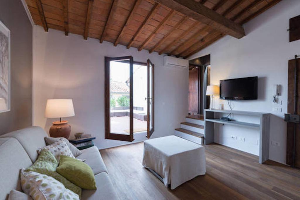 Apartment Attic Up On