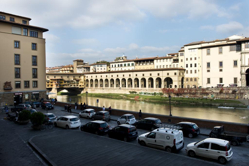 Ponte Vecchio's View Florence