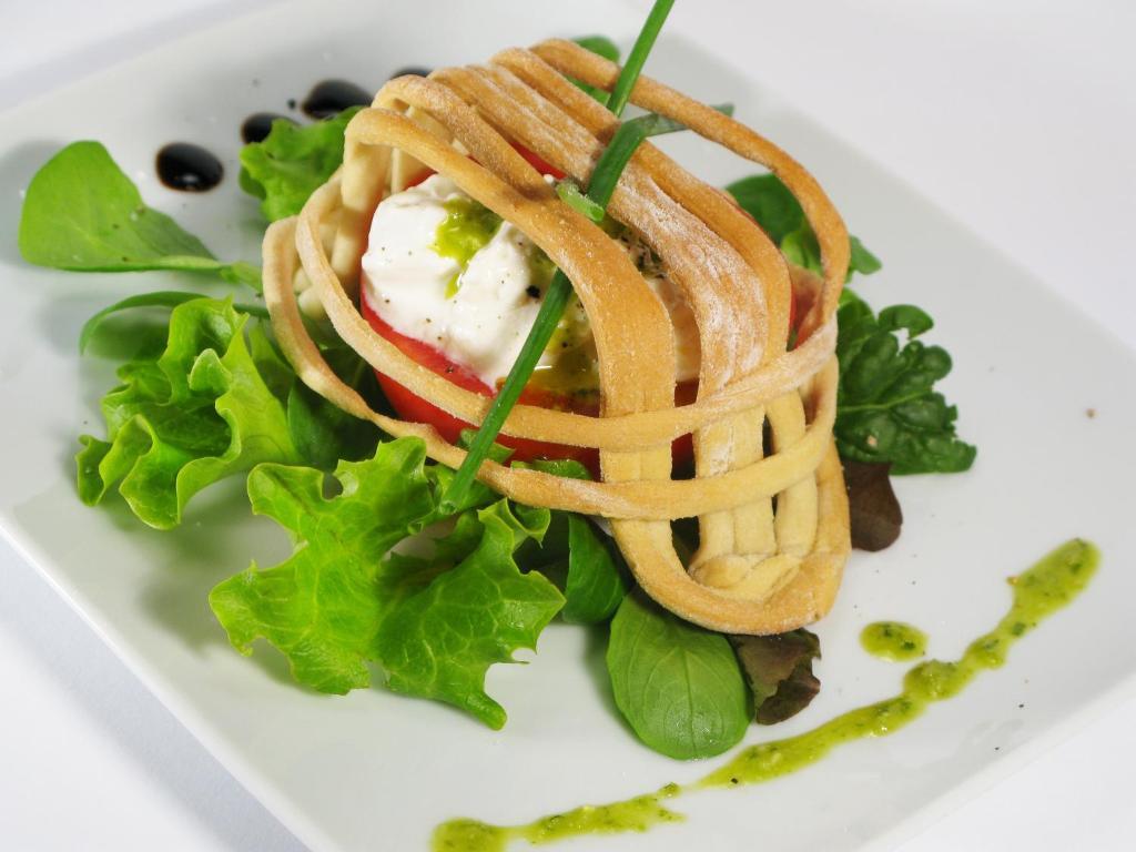 Bed & Breakfast Gourmet B&B Giglio Bianco