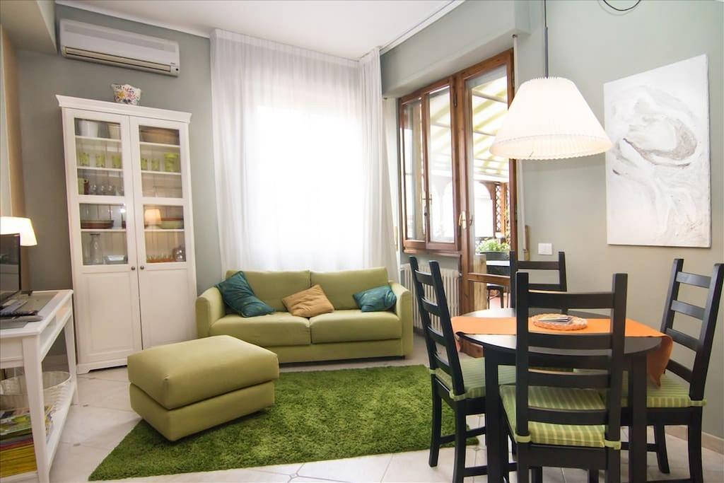 Apartment L'attico Fiorito Florence