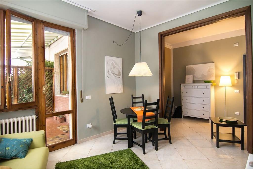 L'attico Fiorito Apartment Florence