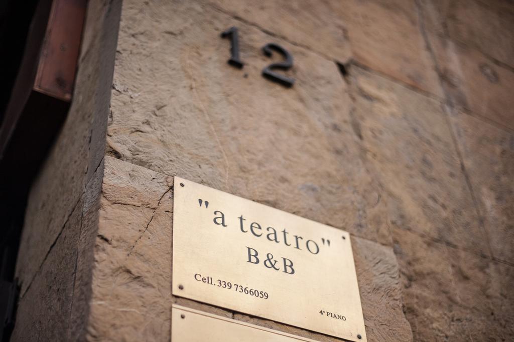 A Teatro Guest house Florence