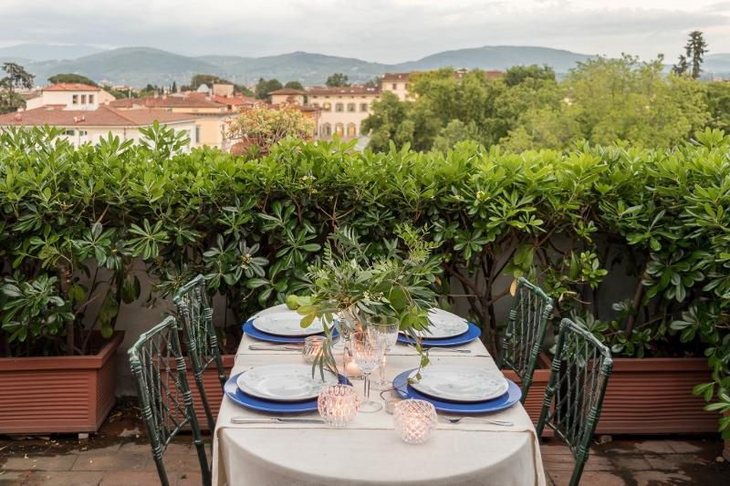 Luxury Penthouse Accademia Apartment Florence