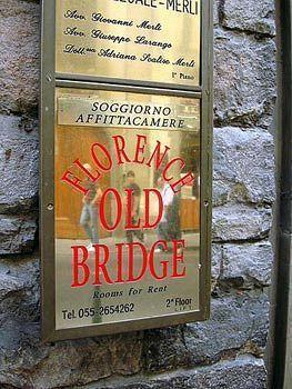 Couette-café Old Bridge Florence