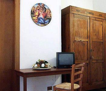 Relais Il Campanile Couette-café Florence