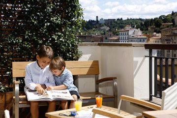 Portrait Lungarno Collection 5* Florence