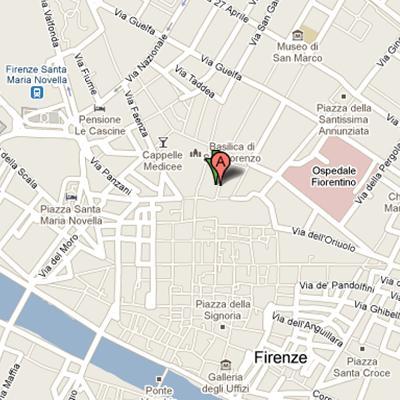 Palazzo Ruspoli Apartment Florence
