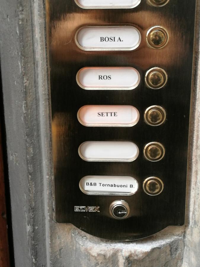 Couette-café Tornabuoni Boutique Florence