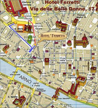 Ferretti 2* Florence