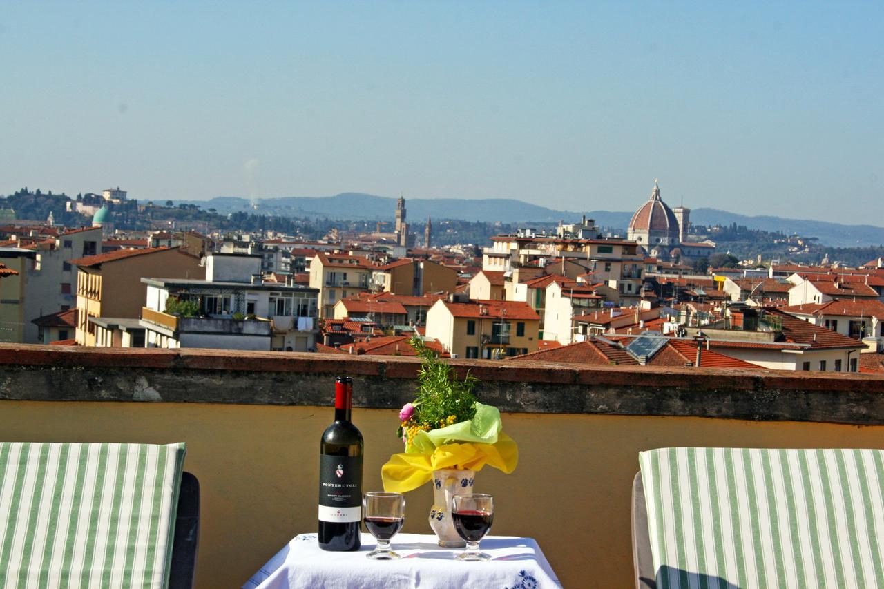 Terrace With A View