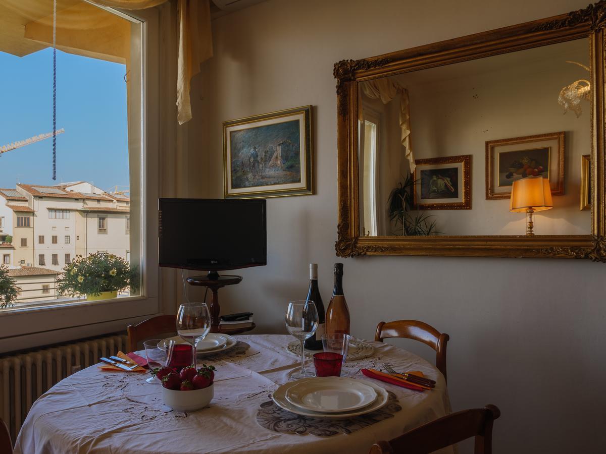 Ponte Vecchio Terrace Appartement *