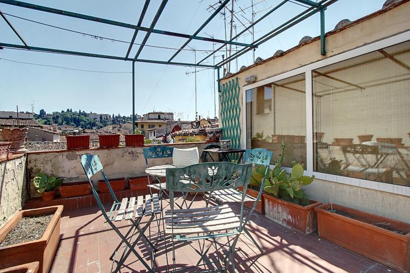 Apartment Rustici With Terrace Florence
