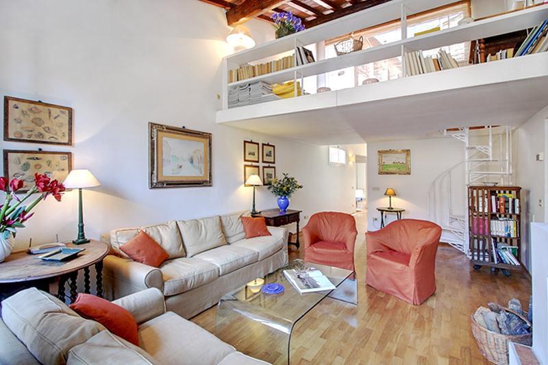 Rustici With Terrace Apartment *