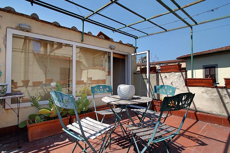 Apartment Rustici With Terrace Florence