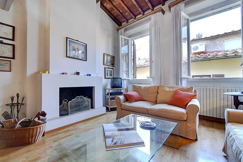 Rustici With Terrace Apartment Florence