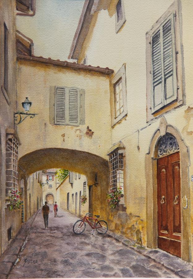 Garden Terrace Oltrarno Florence