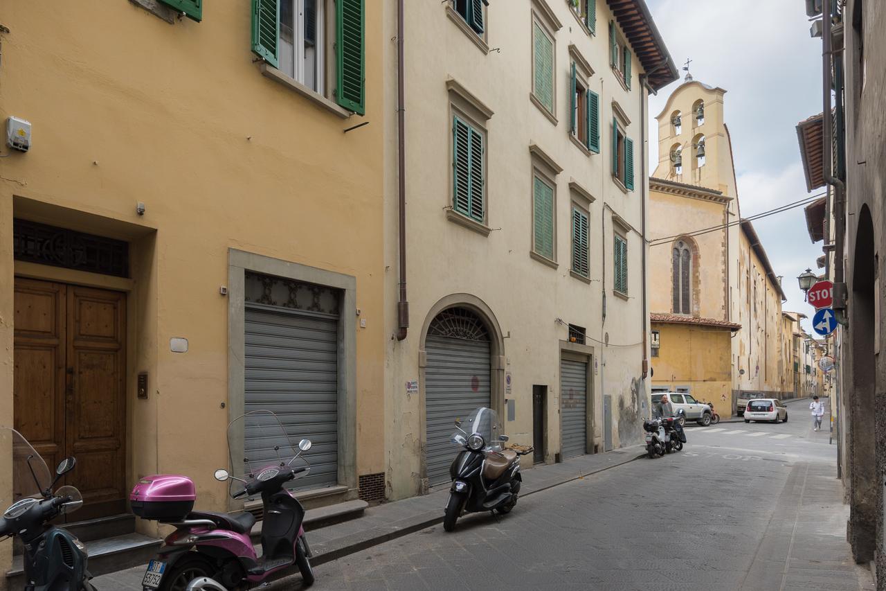 Beautiful Terrace Santo Spirito Appartement Florence