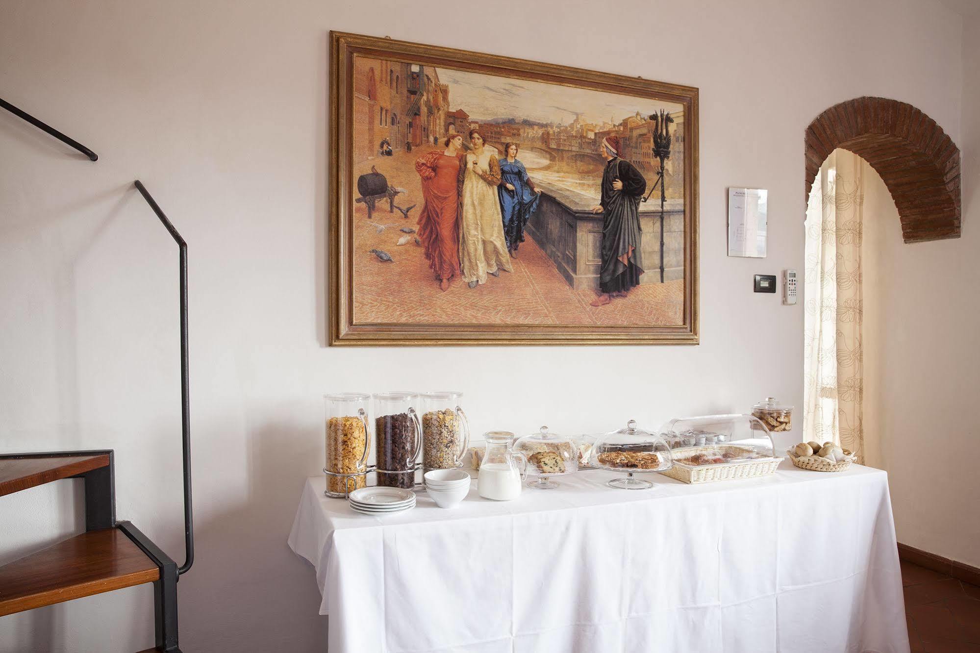 Couette-café Dei Guelfi