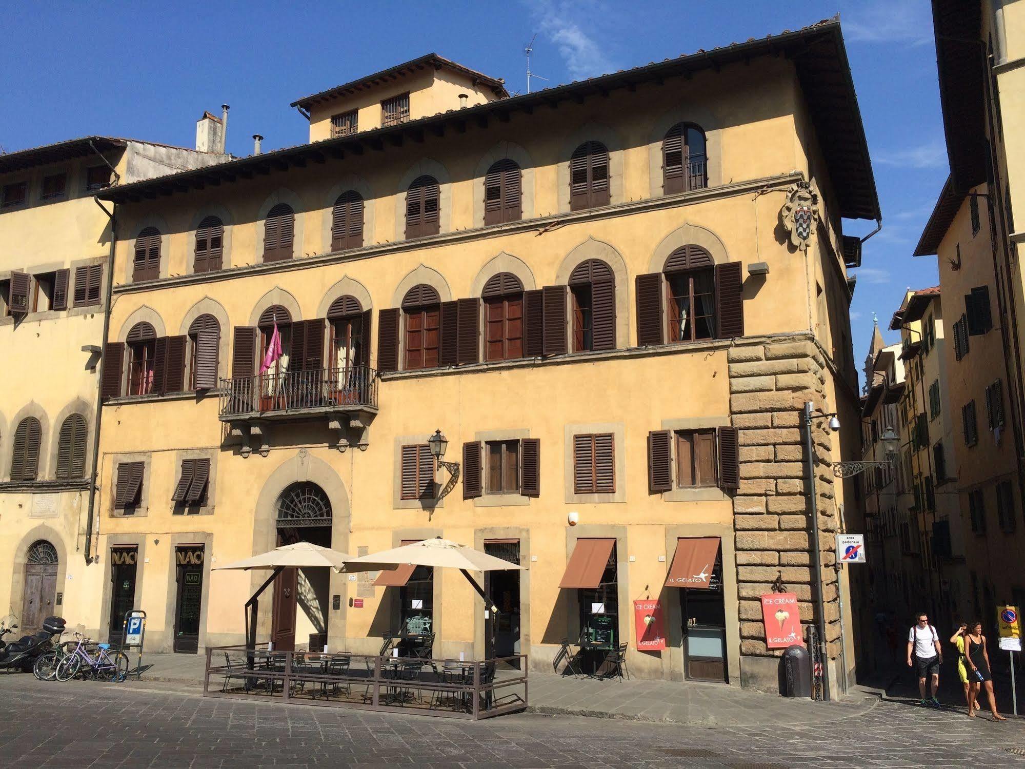 Piazza Pitti Palace - Residenza D'Epoca Florence