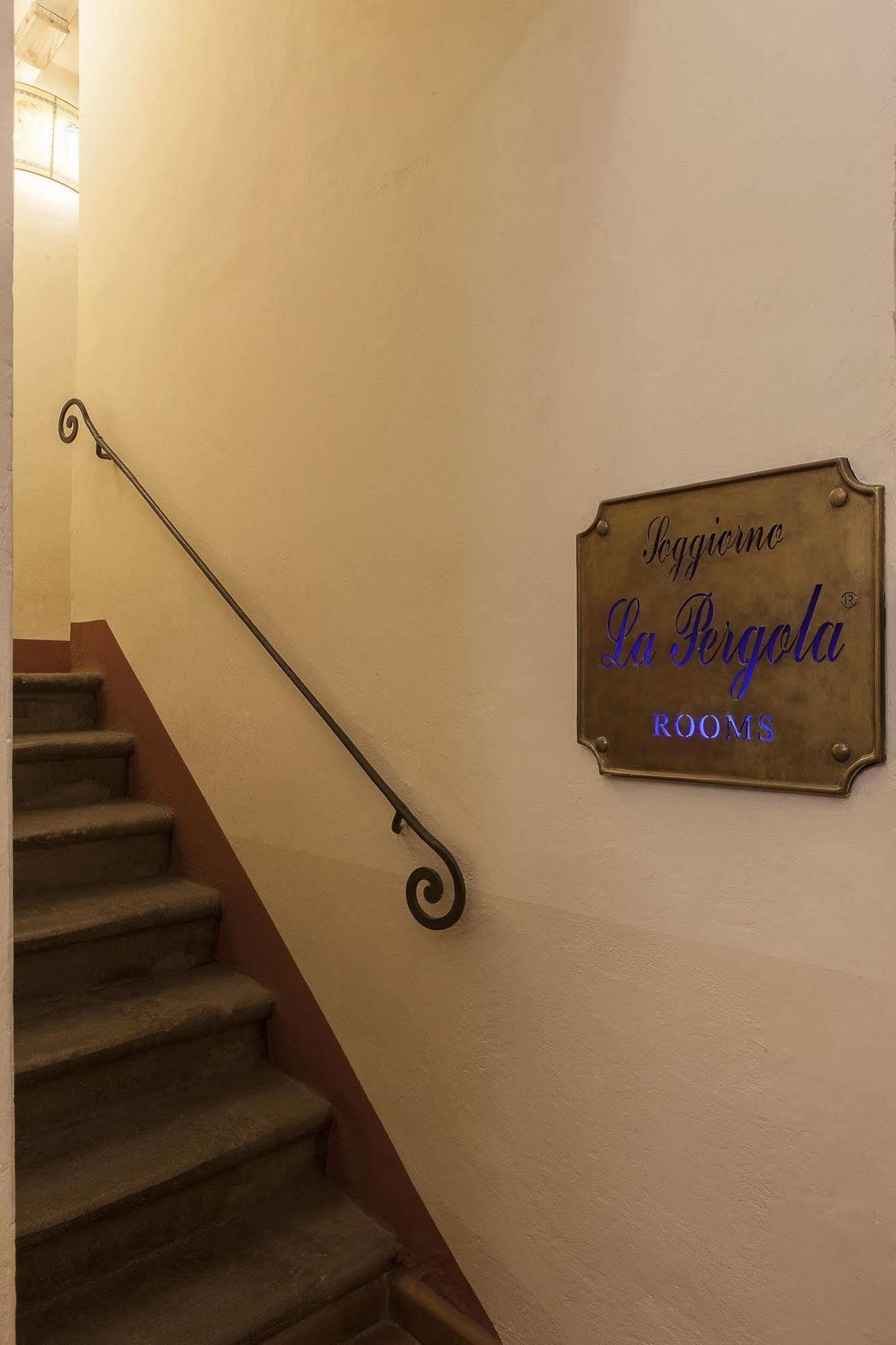 Couette-café La Pergola Florence