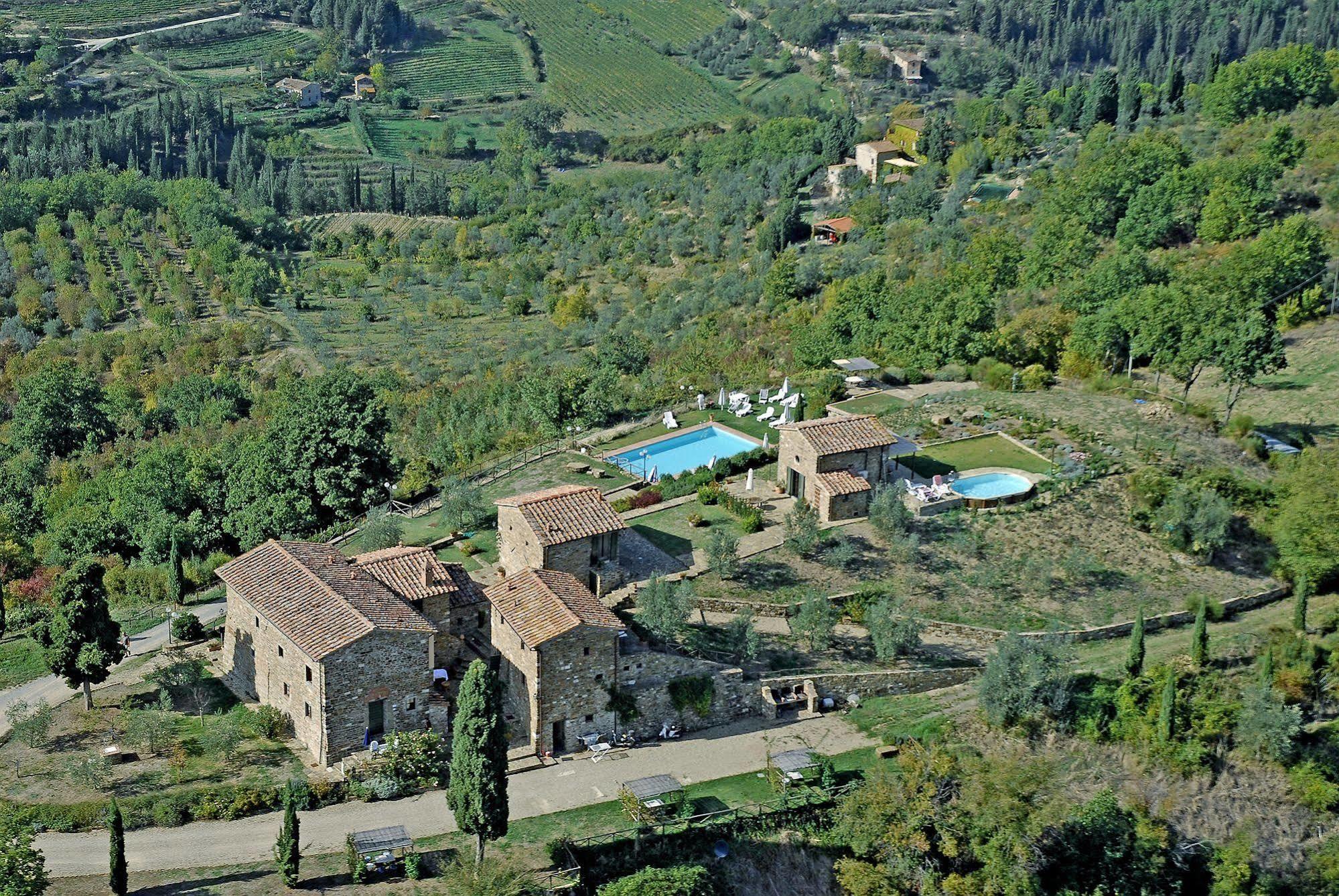 Castello Di Montegonzi Country house