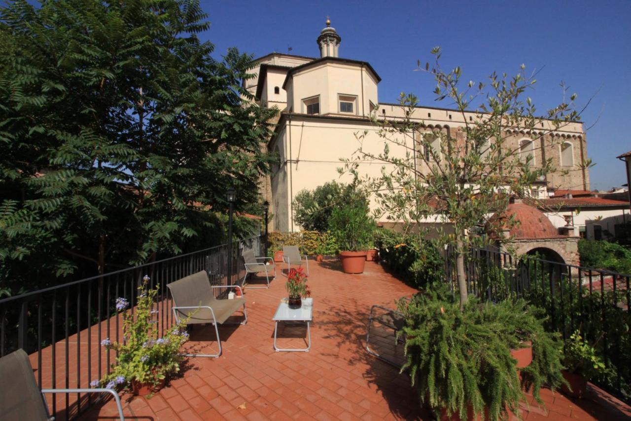 Garden Terrace Oltrarno Florence