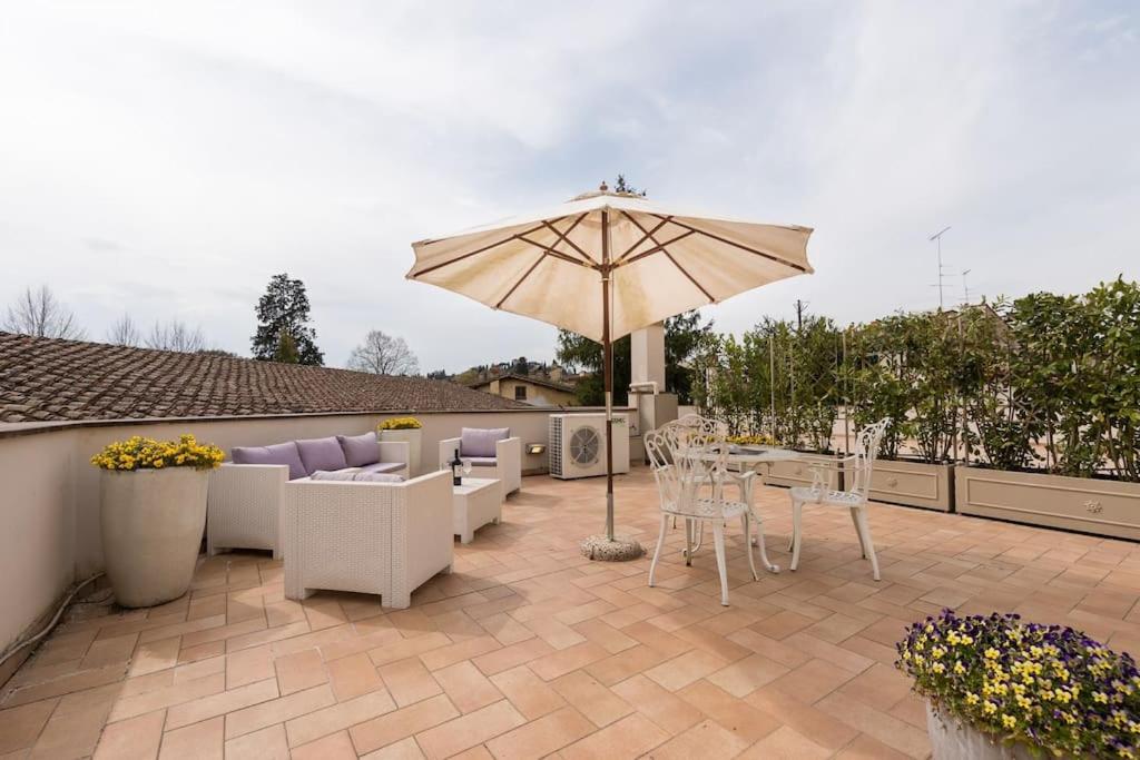 Luxury Boboli Terrace Apartment