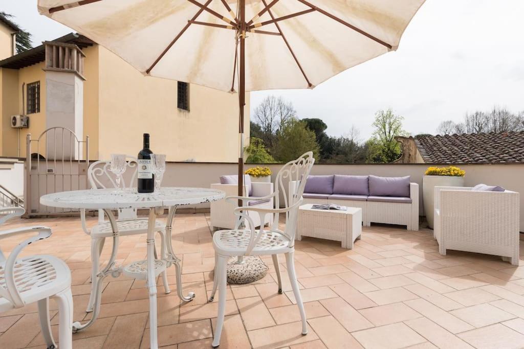 Luxury Boboli Terrace Florence