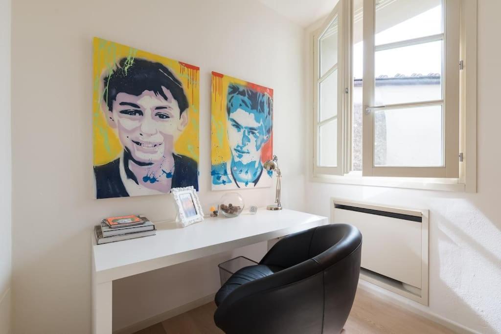 Luxury Boboli Terrace Apartment
