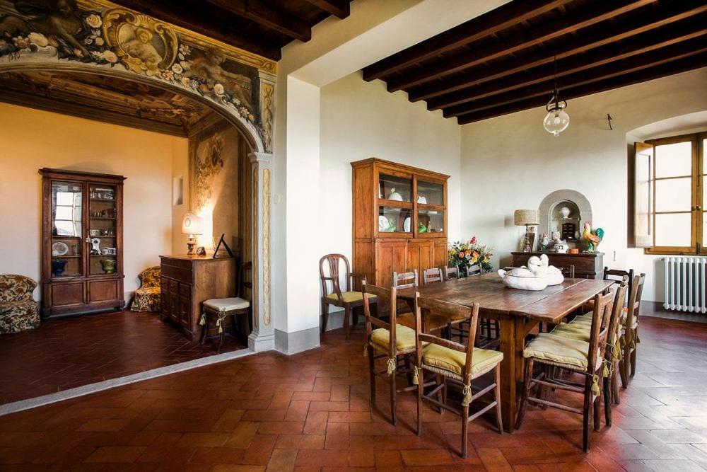 Villa Terra Rossa Sleeps 12 Pool Air Con Wifi Florence