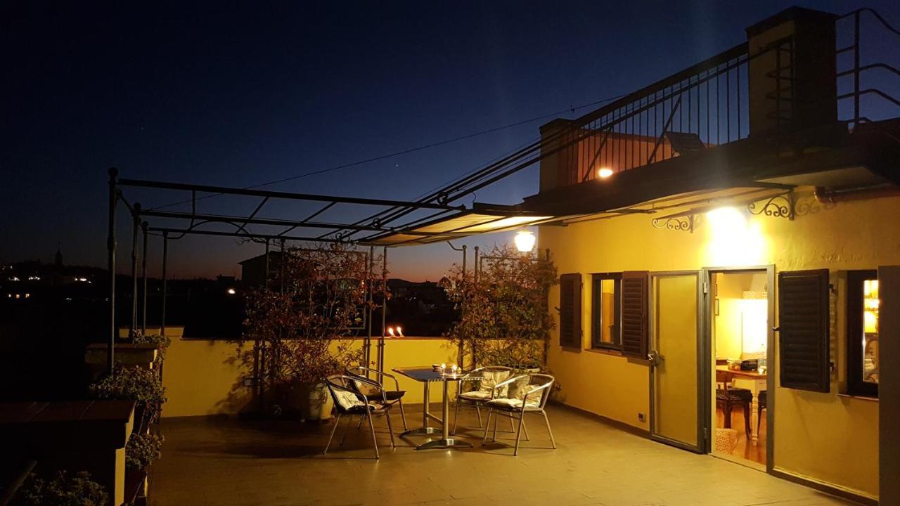 Apartment Terrace With A View *