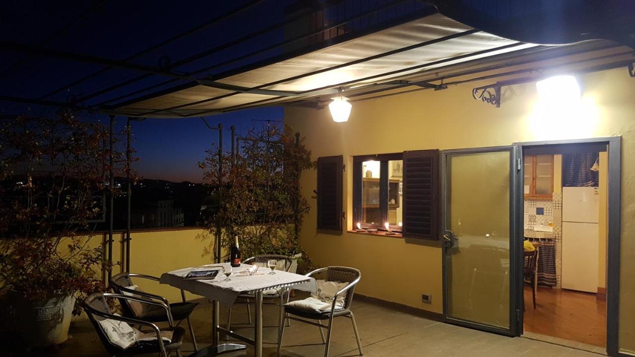 Apartment Terrace With A View Florence