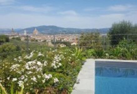 Michelangelo With Swimming Pool Florence