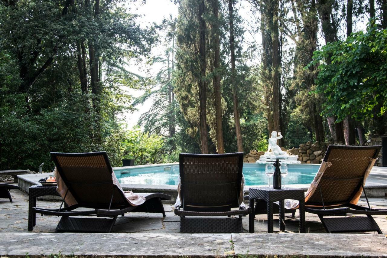 Villa Fiorentina Con Piscina E Vista Sulla Citta Florence