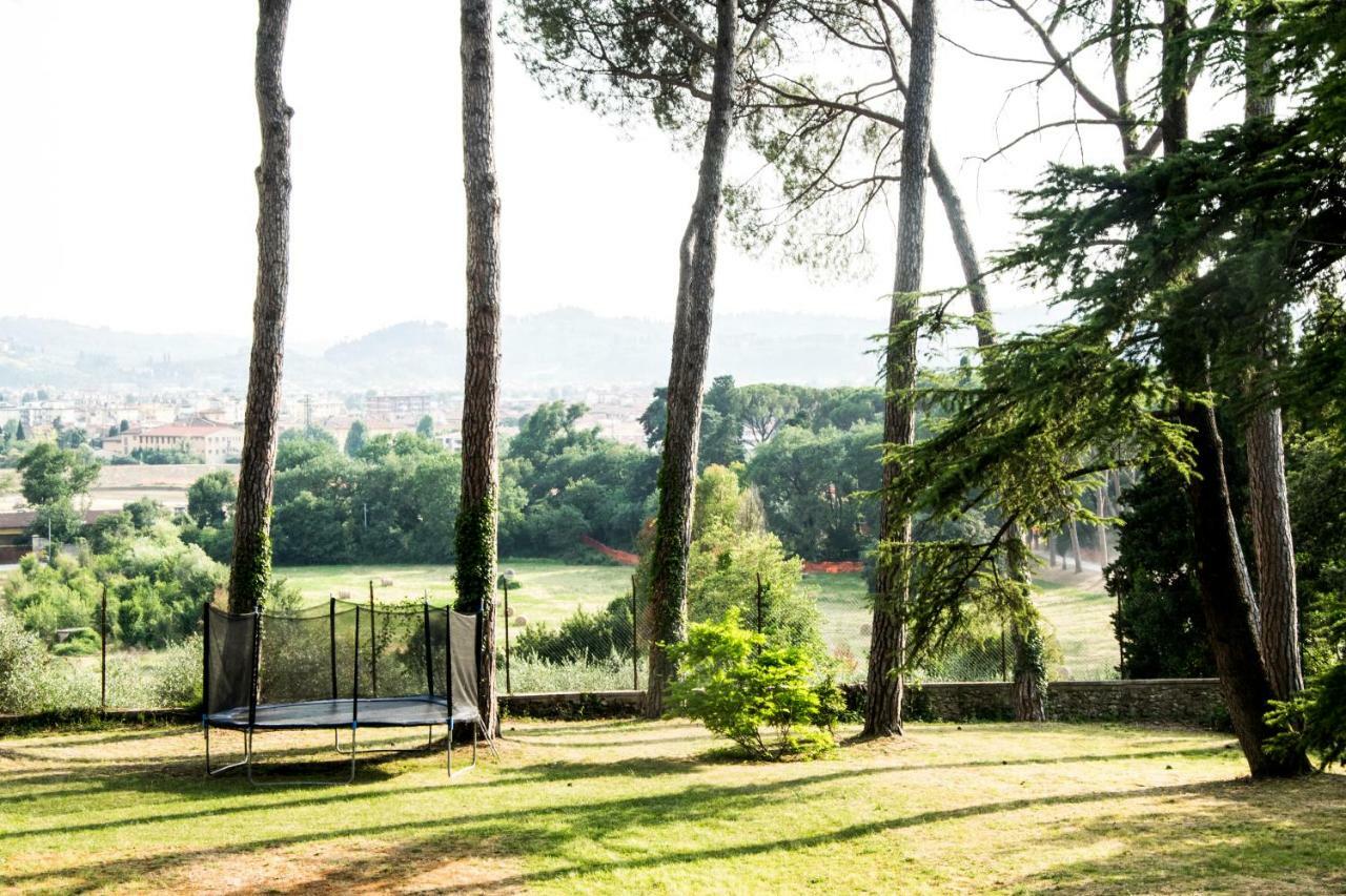 Villa Fiorentina Con Piscina E Vista Sulla Citta Florence