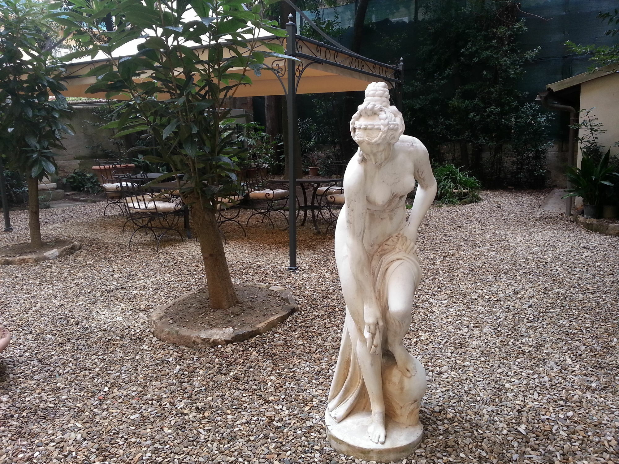Apartment Little Garden Donatello Florence