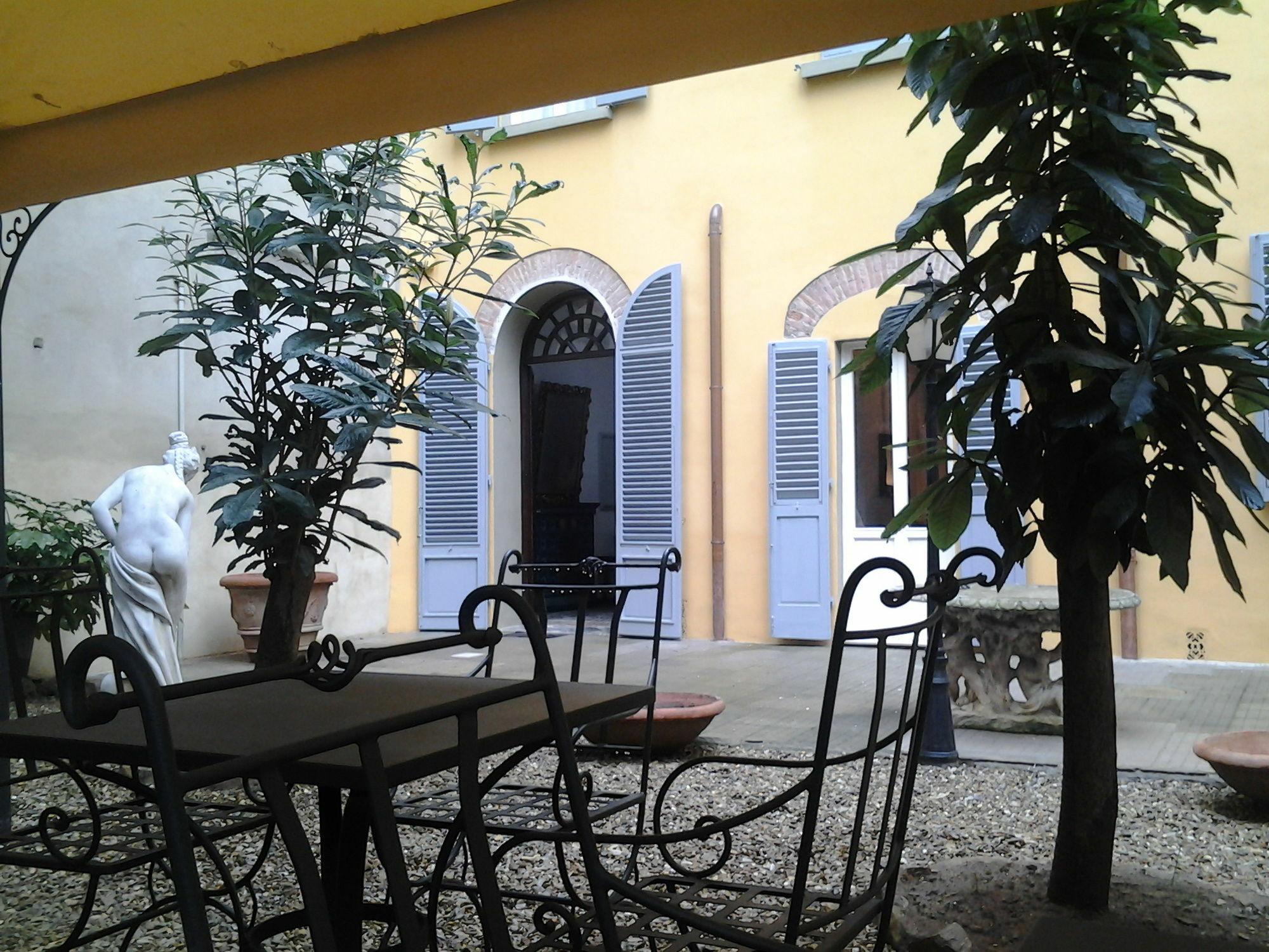 Apartment Little Garden Donatello Florence