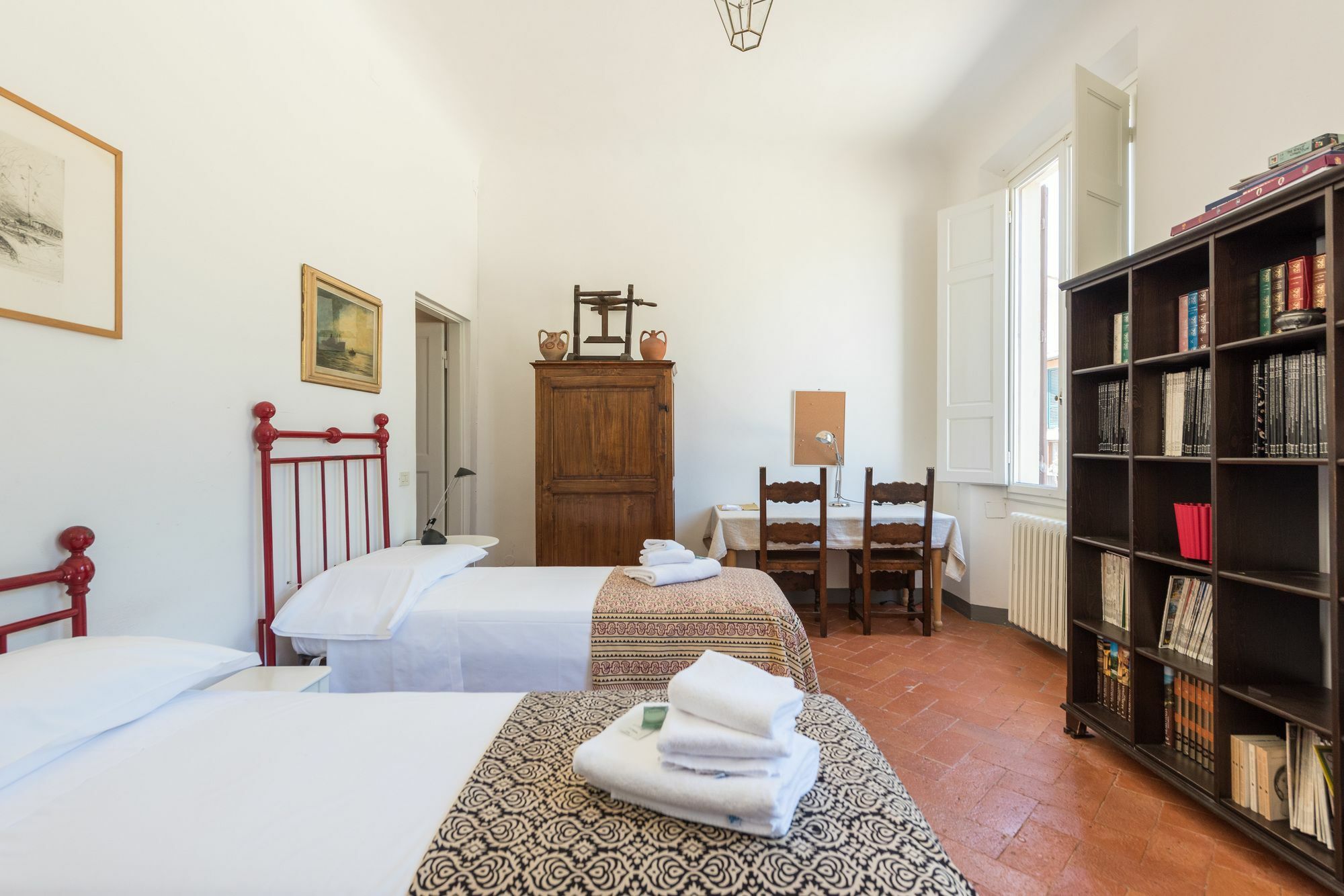 Apartment Pitti Large With Balcony Florence
