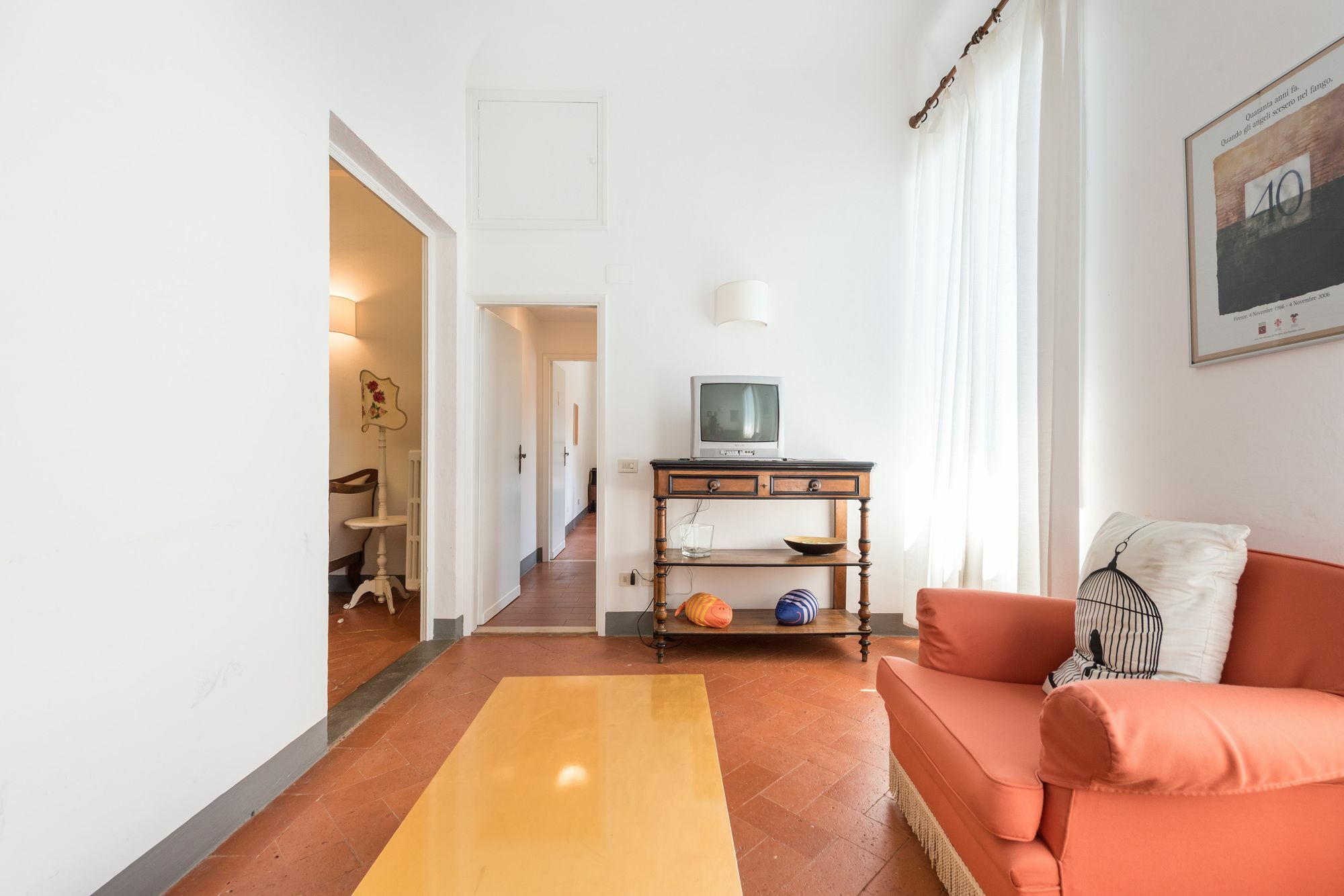 Appartement Pitti Large With Balcony