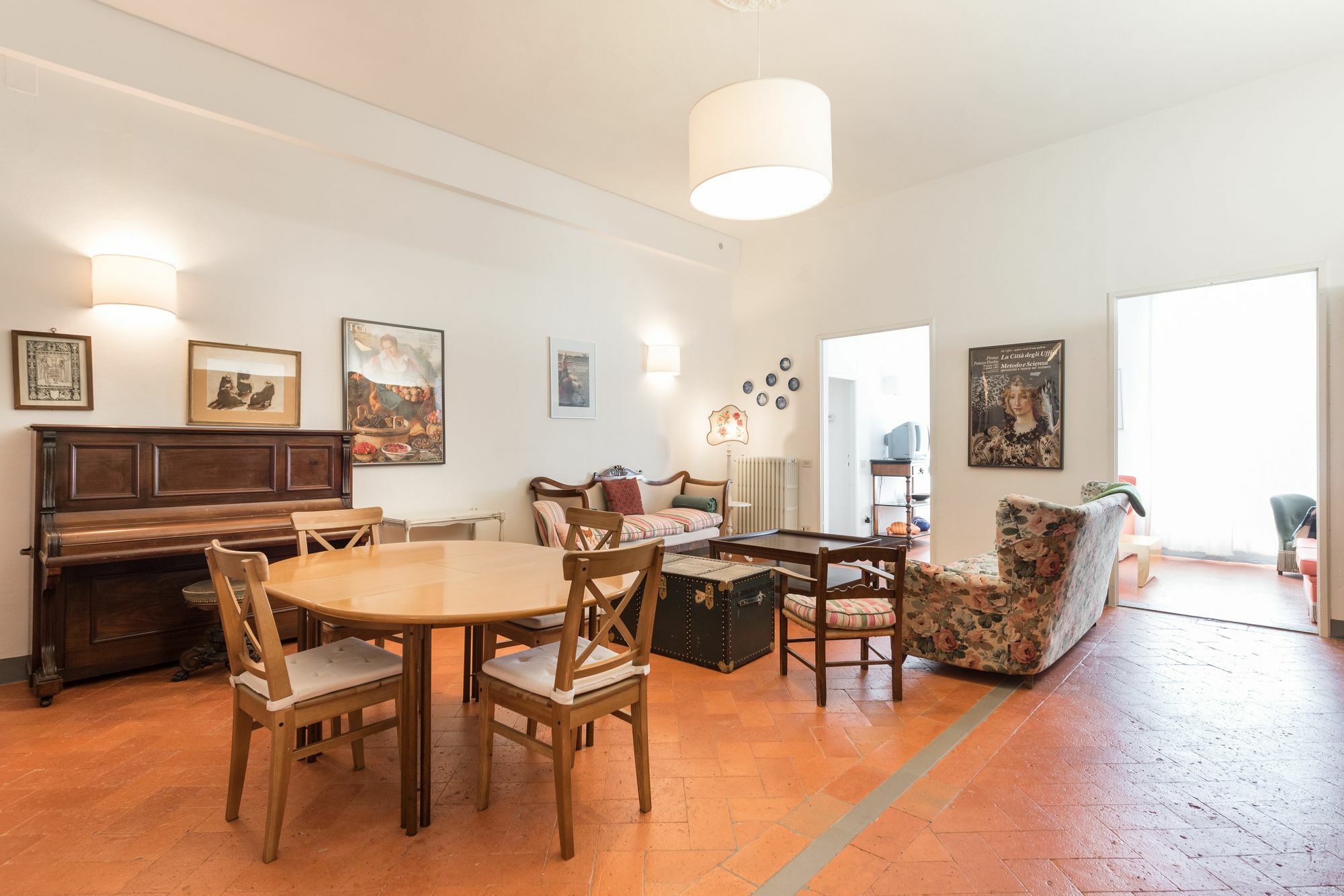 Apartment Pitti Large With Balcony Florence