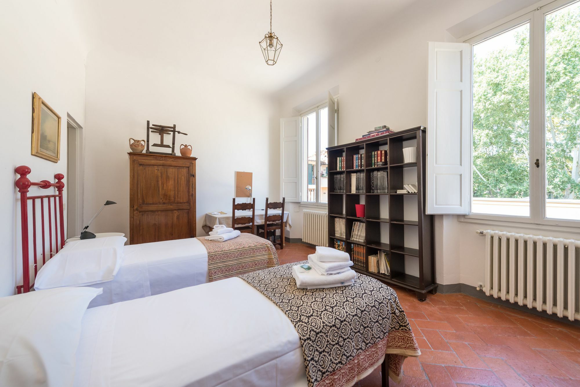 Apartment Pitti Large With Balcony *