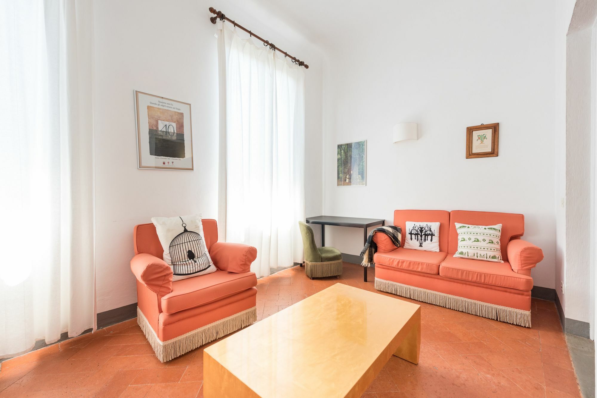 Pitti Large With Balcony * Florence