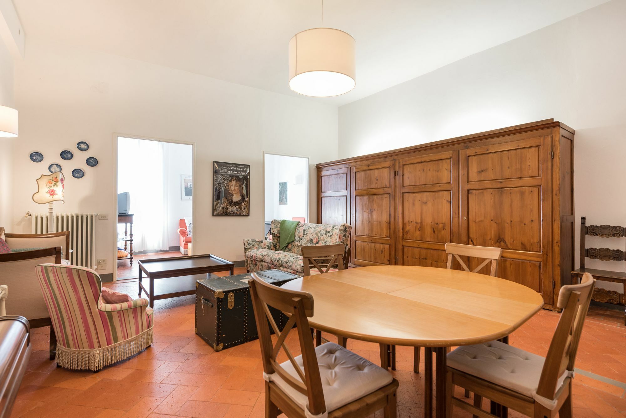 Pitti Large With Balcony * Florence