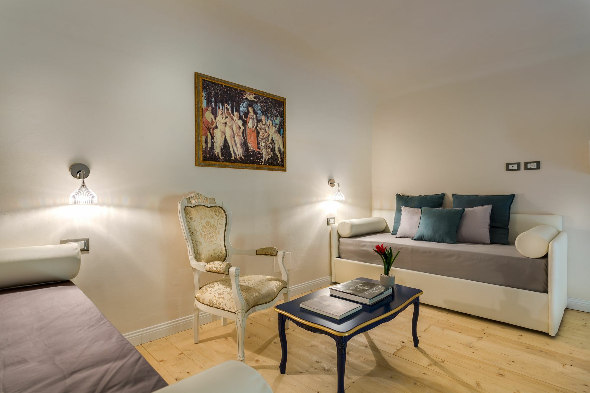 Maison d'hôtes Residenza D'epoca Historia Luxury Boutique Florence